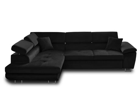 Xander Pull Out Sofa Bed with Left Storage Chaise
