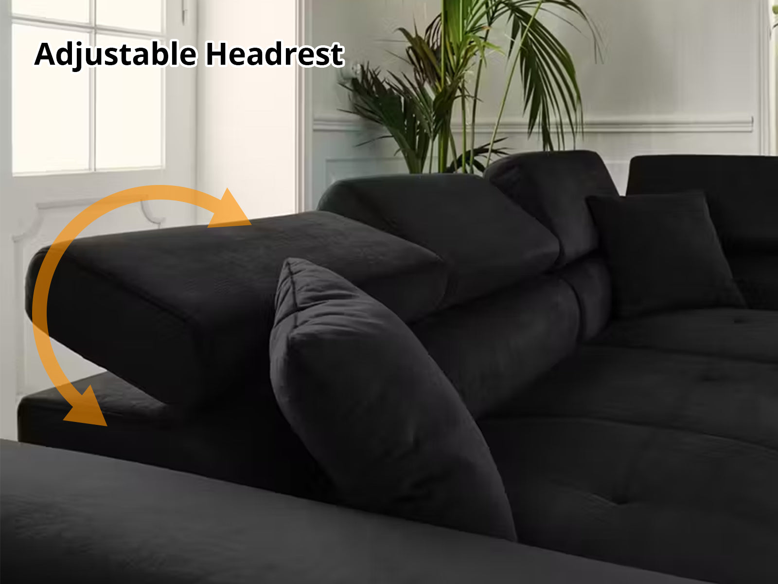 Xander Pull Out Sofa Bed with Left Storage Chaise