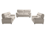 Zonny 3PC Sofa Set PU - Beige