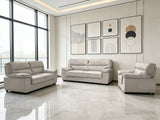 Zonny 3PC Sofa Set PU - Beige
