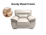 Zonny 3PC Sofa Set PU - Beige