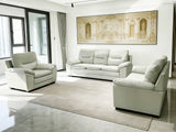 Kolby 3PC Sofa Set PU - Beige