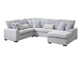 Voiron Sectional Sofa - Grey