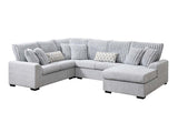 Voiron Sectional Sofa Grey