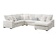 Voiron Sectional Sofa Ivory