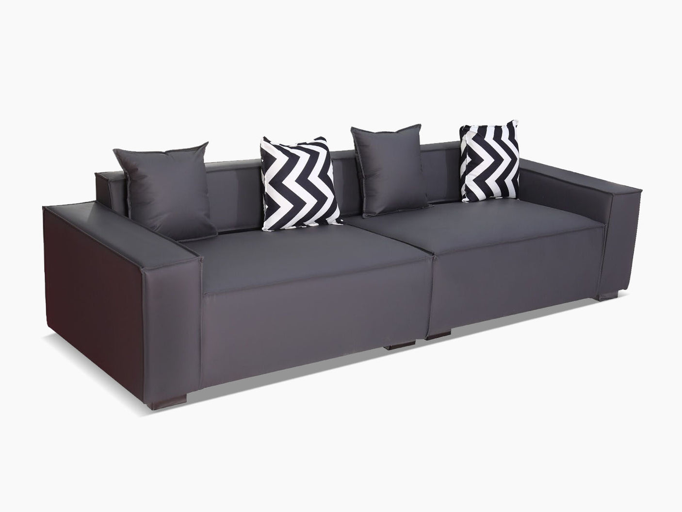Loretta Sofa PU Grey