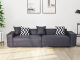 Loretta Sofa PU Grey