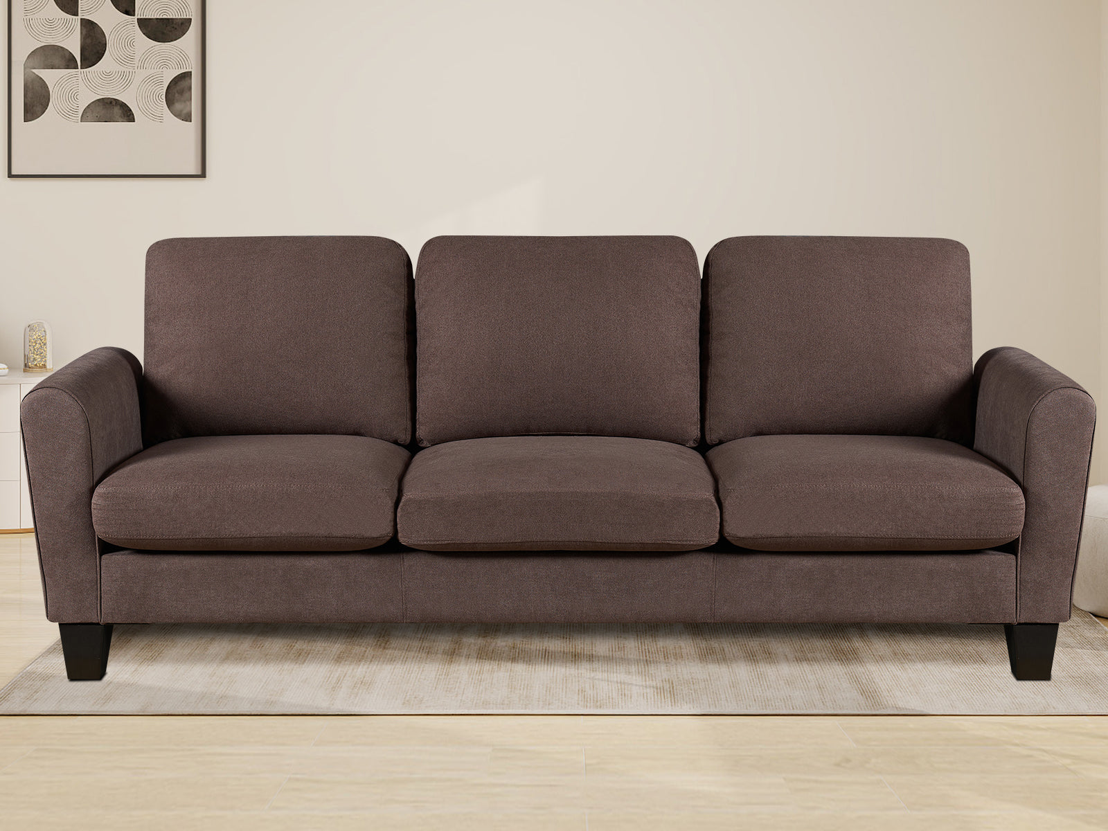 DS Rosa Linen Sofa Beige340