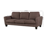 DS Rosa Linen Sofa Beige340