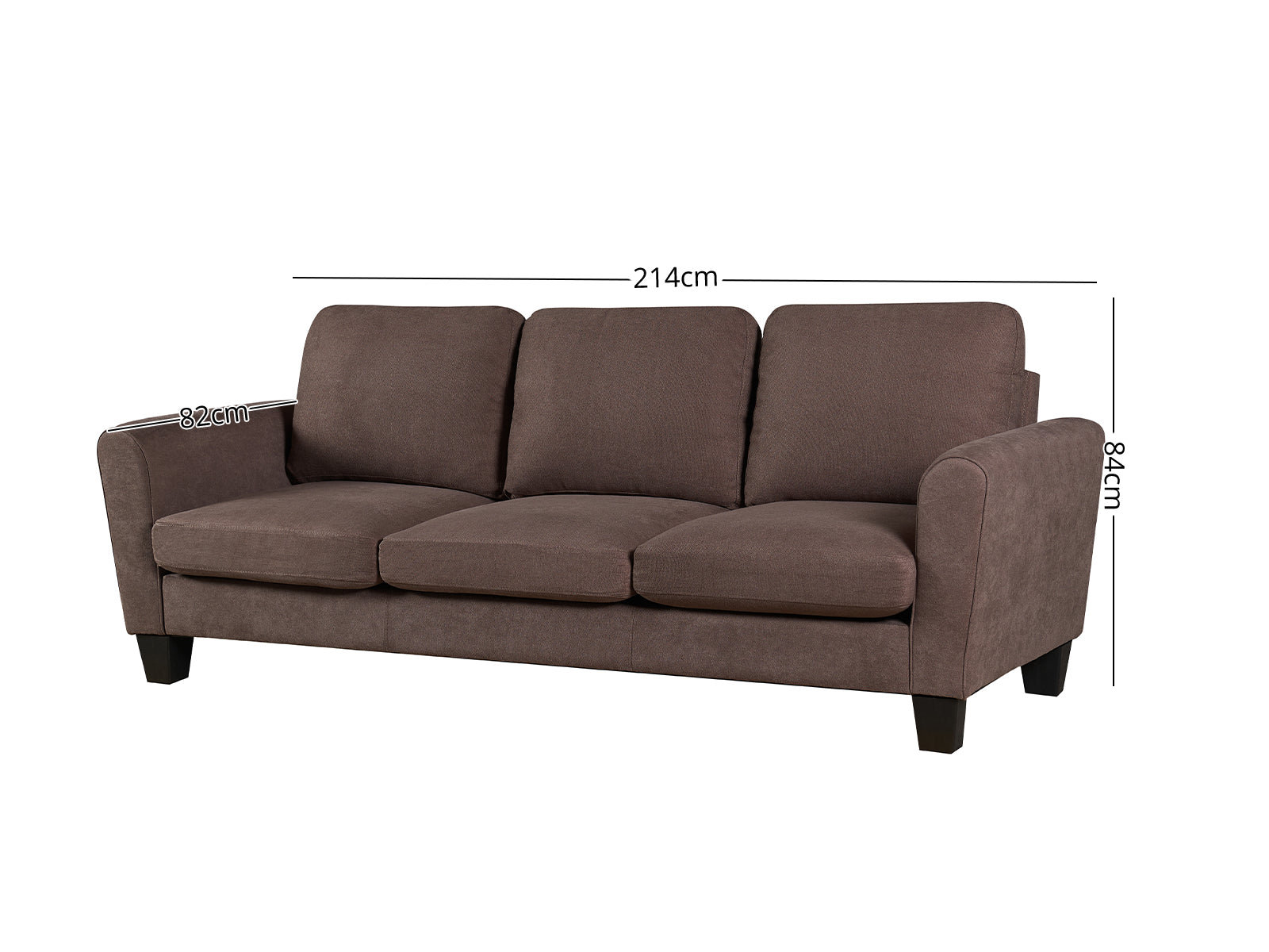 DS Rosa Linen Sofa Beige340