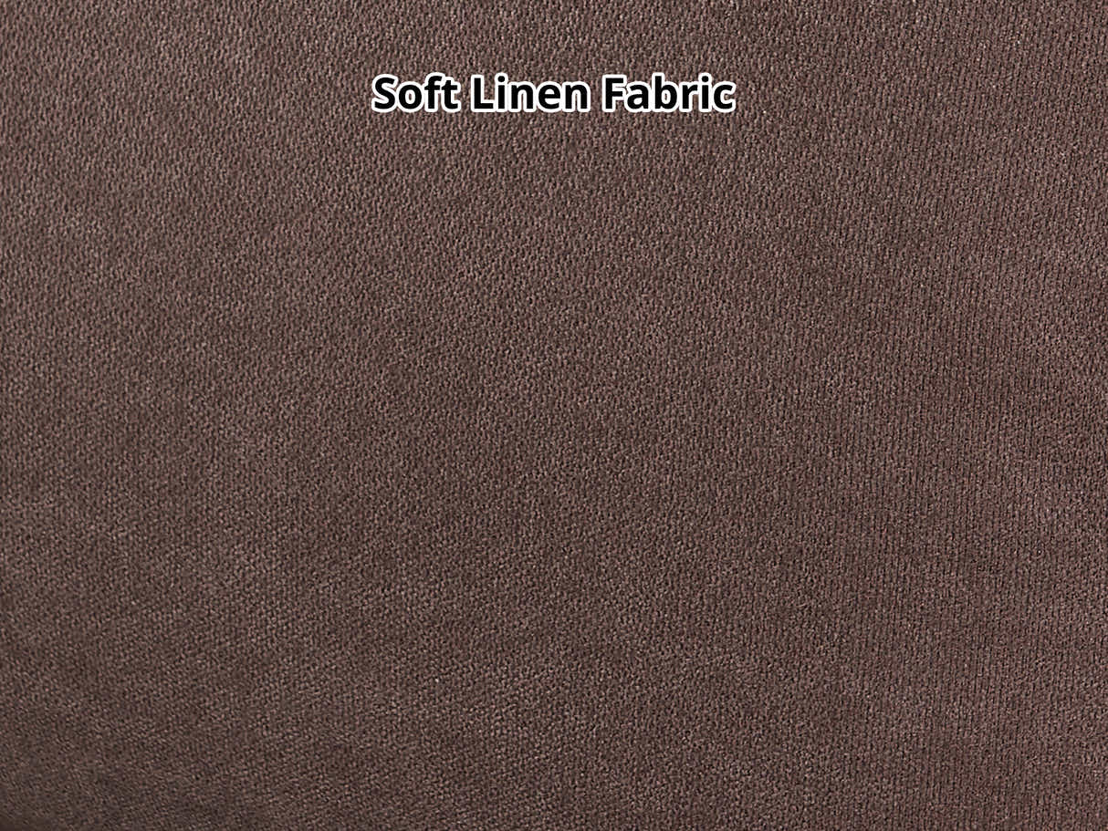 Rosa Linen Sofa Beige340