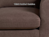 DS Rosa Linen Sofa Beige340