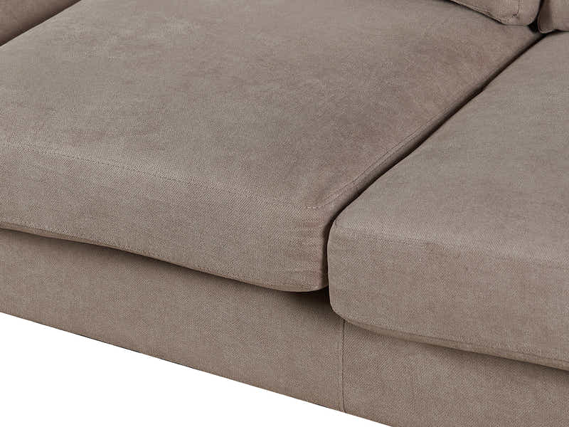 Rosa Linen Sofa Beige412