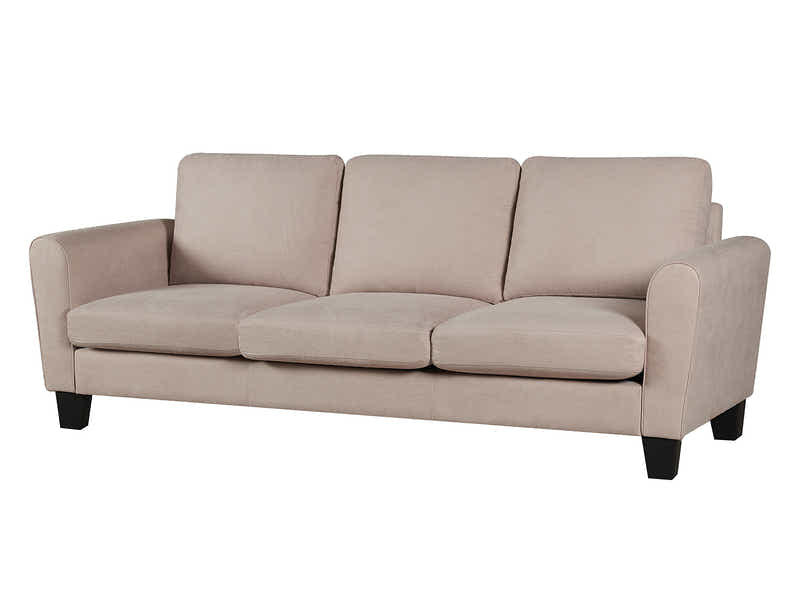 Rosa Linen Sofa Beige466