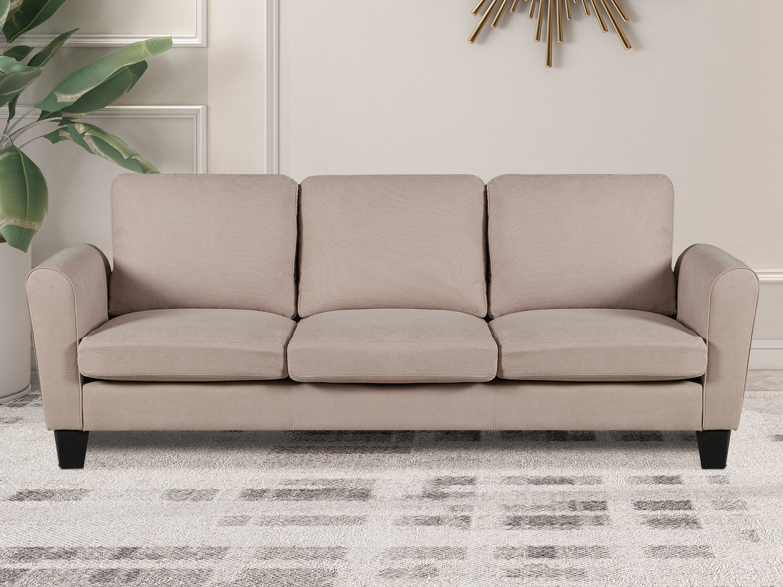 DS Rosa Linen Sofa Beige466