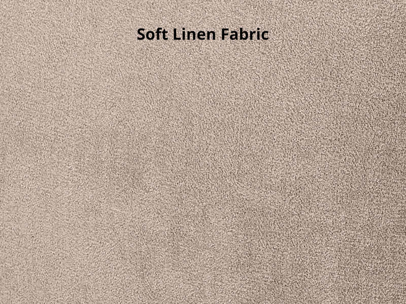 Rosa Linen Sofa Beige466