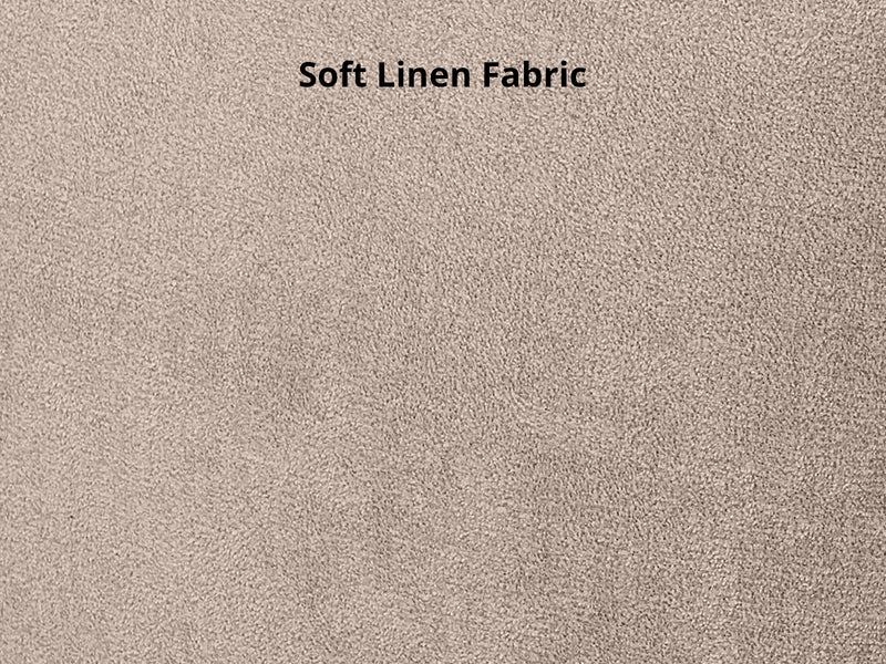 Rosa Linen Sofa Beige466