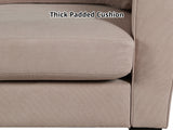 DS Rosa Linen Sofa Beige466