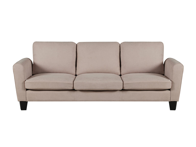 Rosa Linen Sofa Beige466