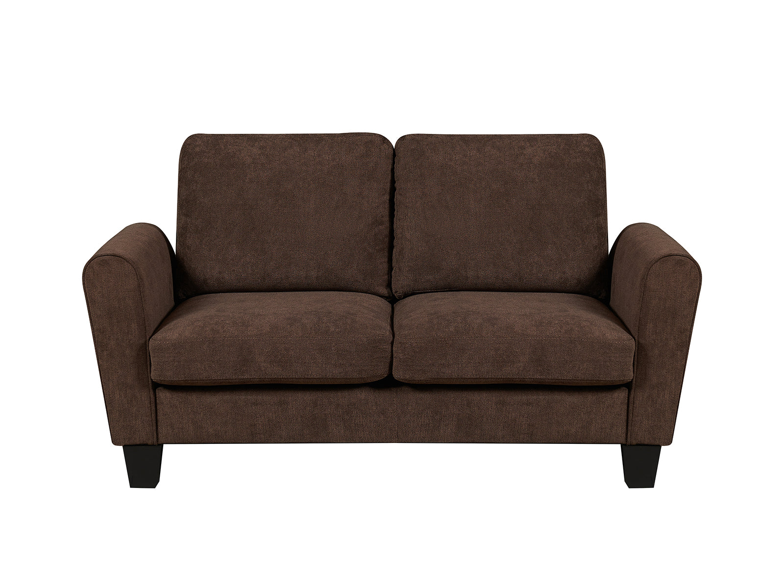 DS Rosa Linen Sofa Set Brown