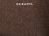 DS Rosa Linen Sofa Brown3186