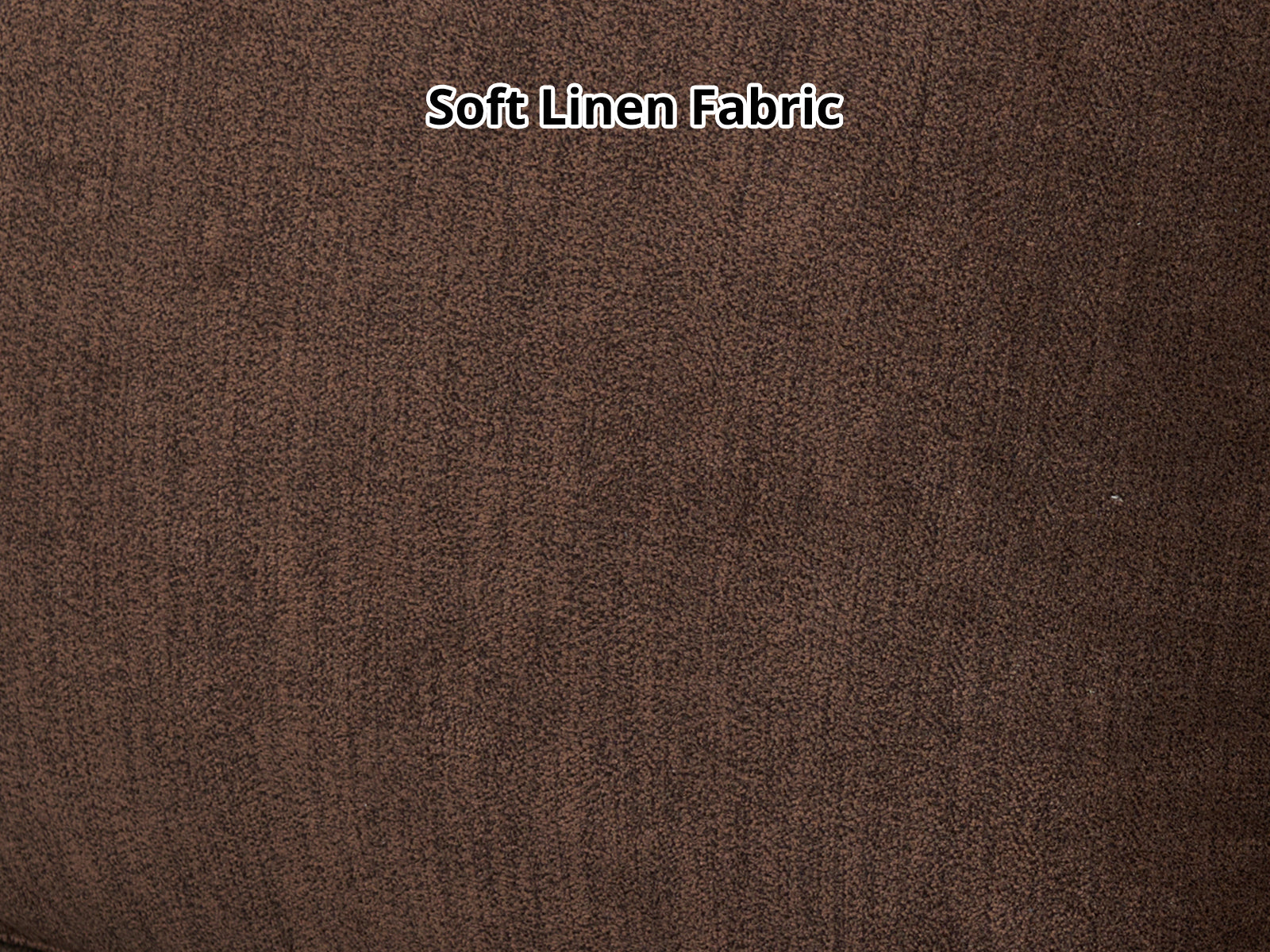 DS Rosa Linen Sofa Brown3186
