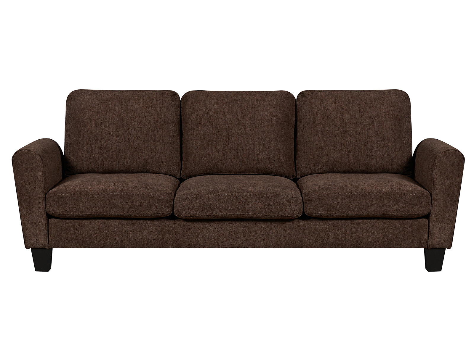 DS Rosa Linen Sofa Brown3186