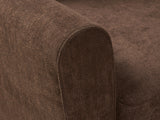 DS Rosa Linen Sofa Brown3186