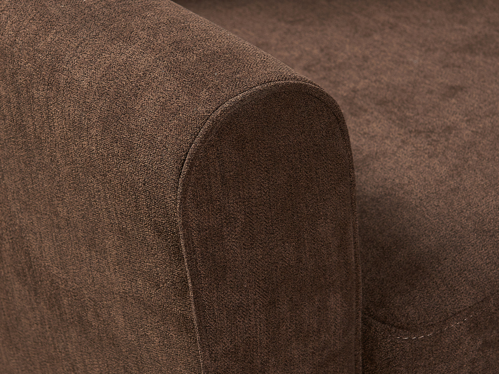 DS Rosa Linen Sofa Brown3186