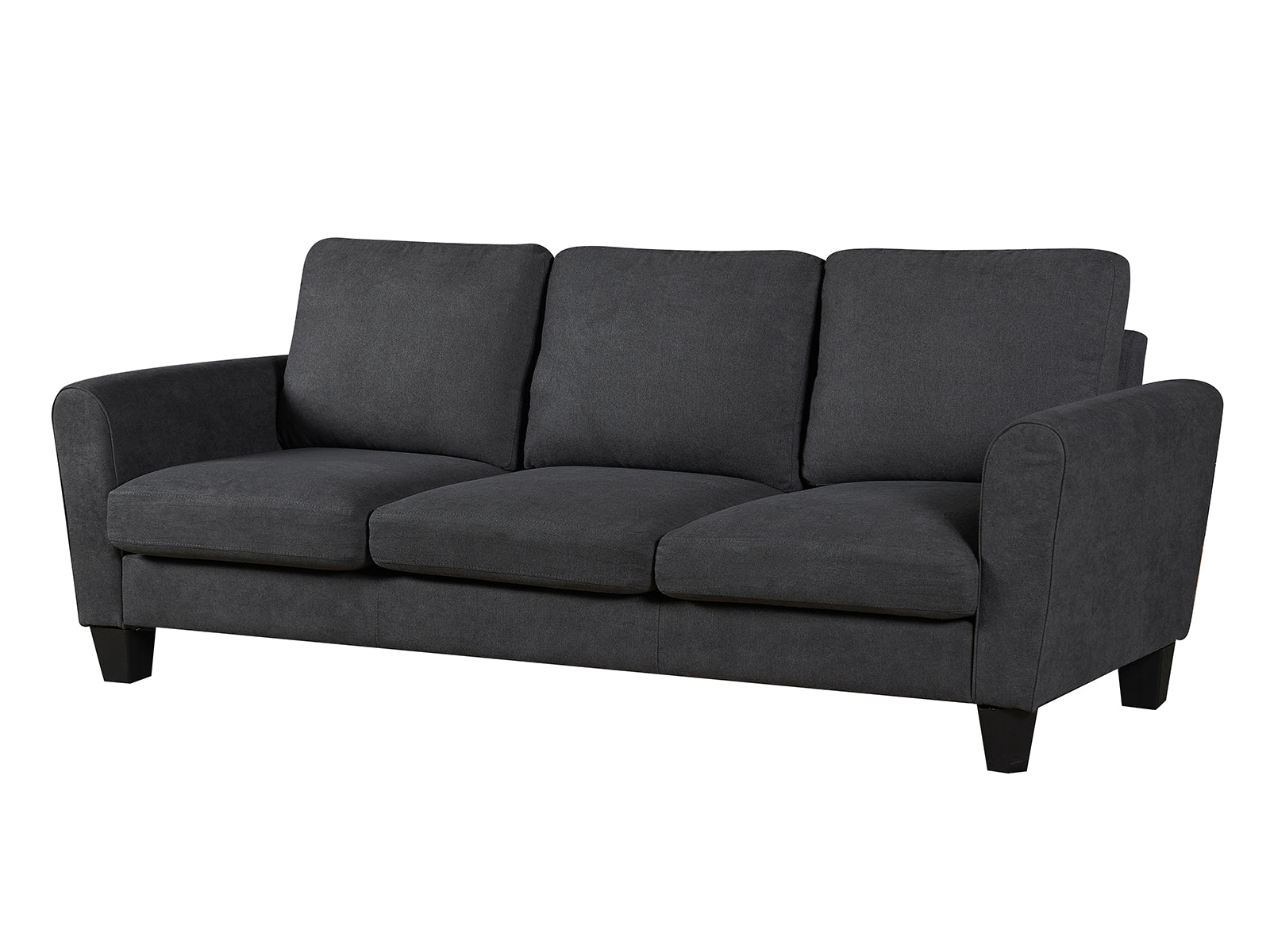 DS Rosa Linen Sofa Drak Grey284
