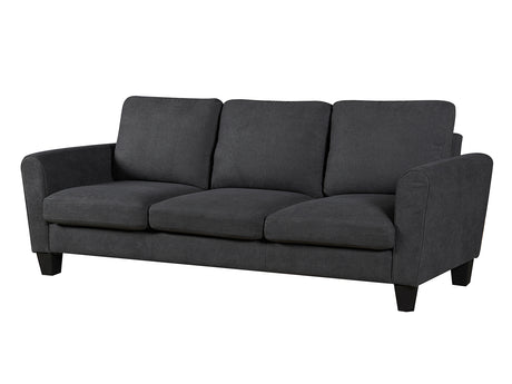 DS Rosa Linen Sofa Drak Grey284