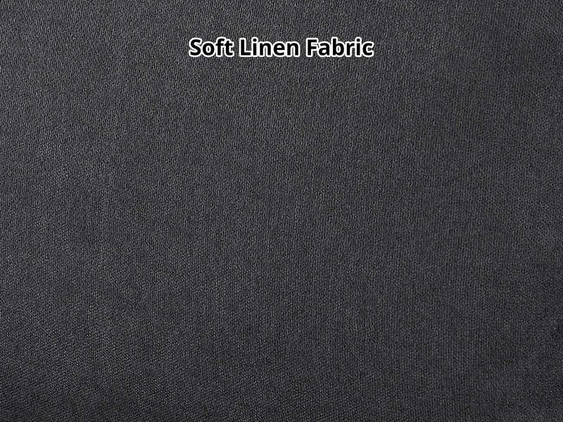 Rosa Linen Sofa Drak Grey284