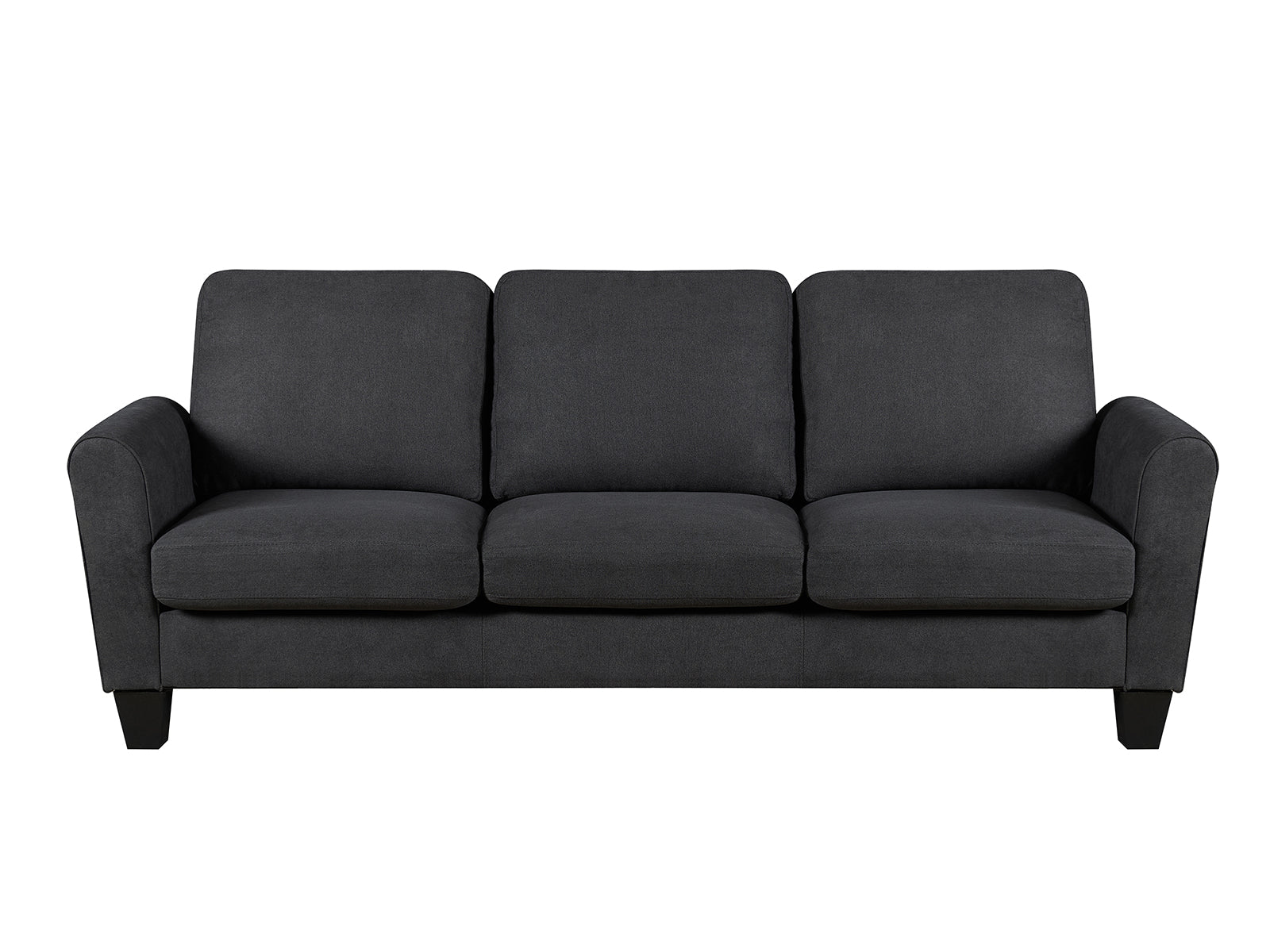 DS Rosa Linen Sofa Drak Grey284