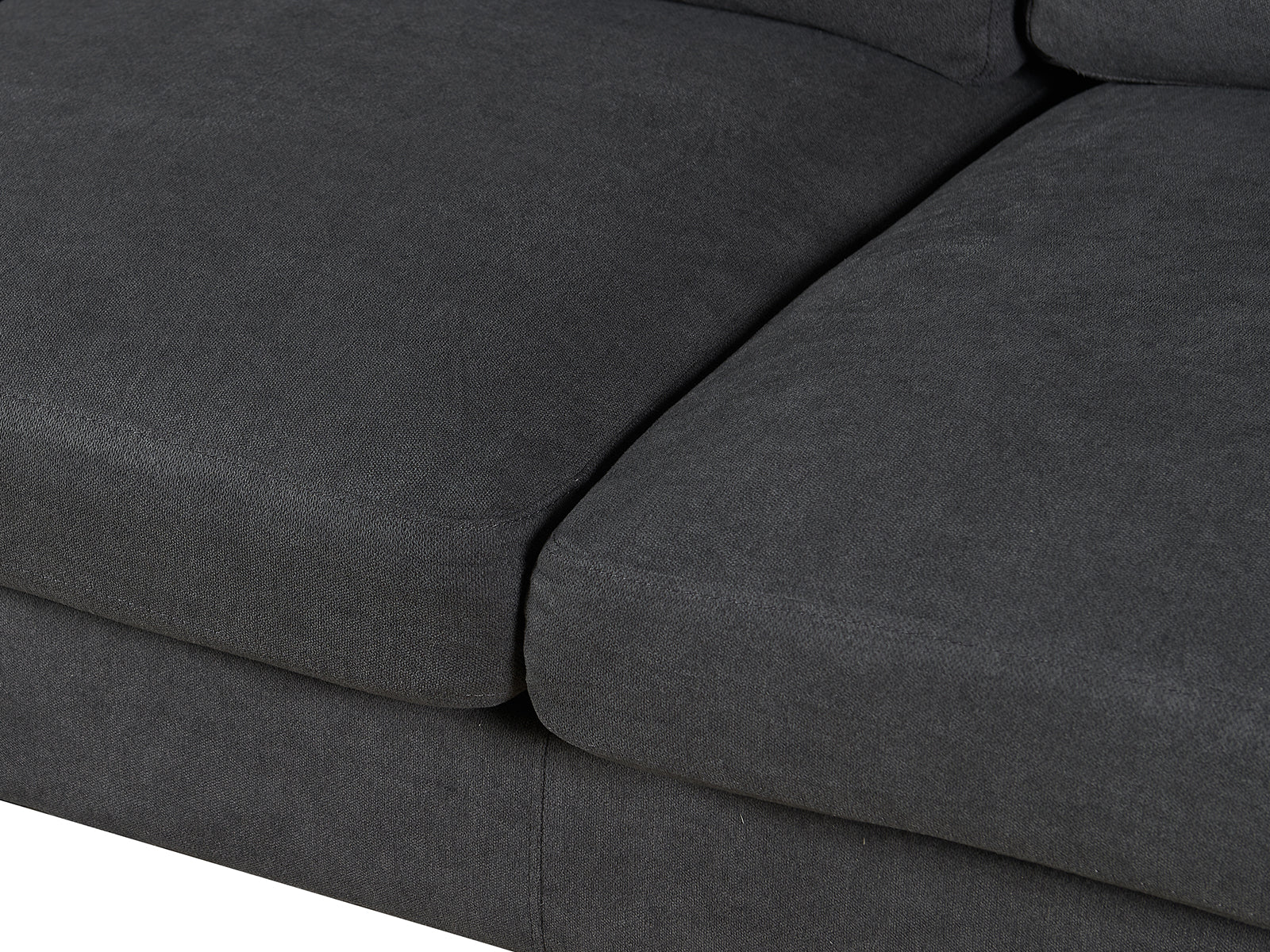 DS Rosa Linen Sofa Drak Grey284
