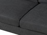 DS Rosa Linen Sofa Drak Grey284