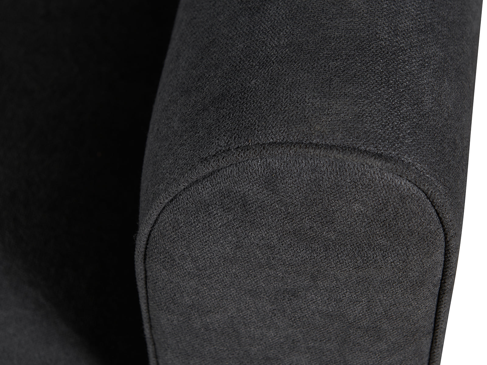 DS Rosa Linen Sofa Drak Grey284