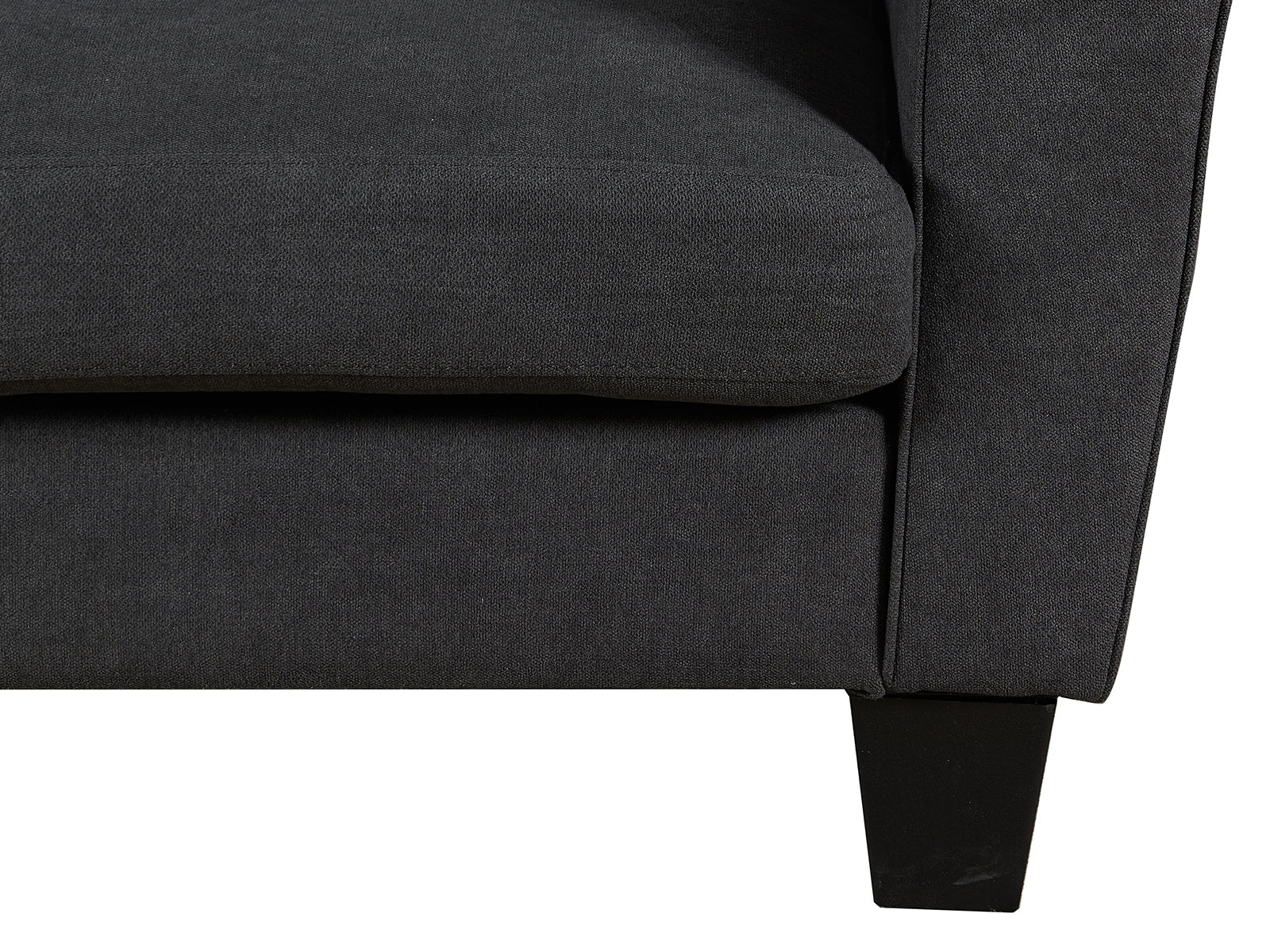 DS Rosa Linen Sofa Drak Grey284