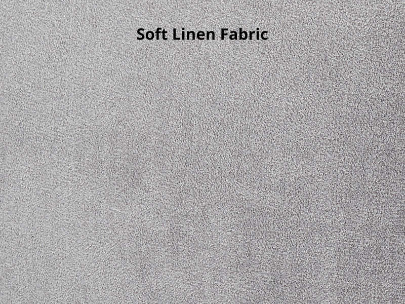 Rosa Linen Sofa Set Grey