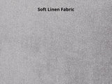 DS Rosa Linen Sofa Set Grey