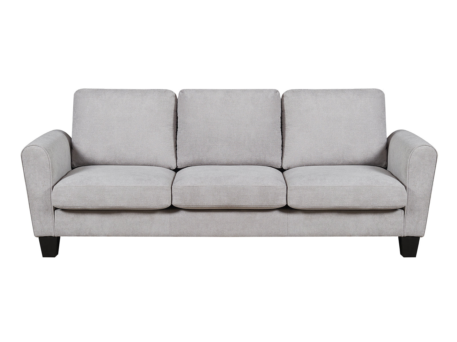DS Rosa Linen Sofa Set Grey