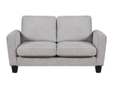 DS Rosa Linen Sofa Set Grey