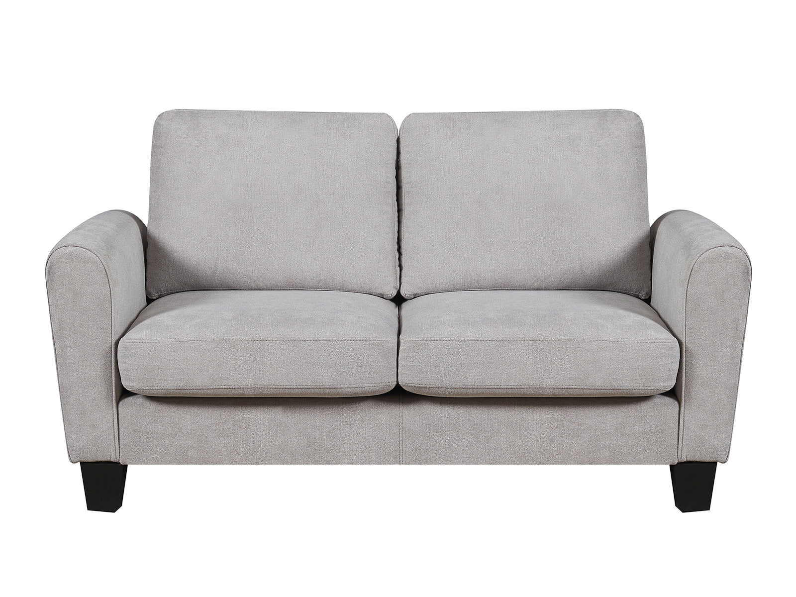 DS Rosa Linen Sofa Set Grey