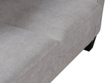 DS Rosa Linen Sofa Set Grey