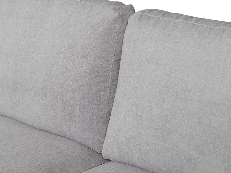 Rosa Linen Sofa Set Grey