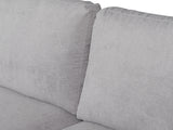 DS Rosa Linen Sofa Set Grey
