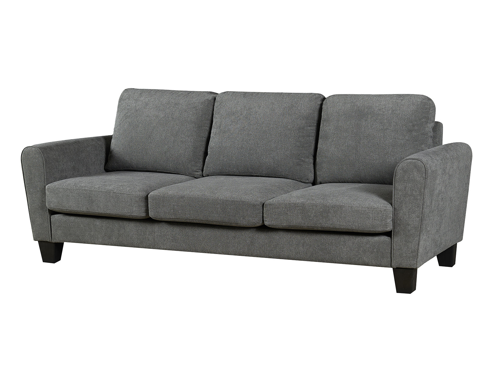 DS Rosa Linen Sofa Grey3184