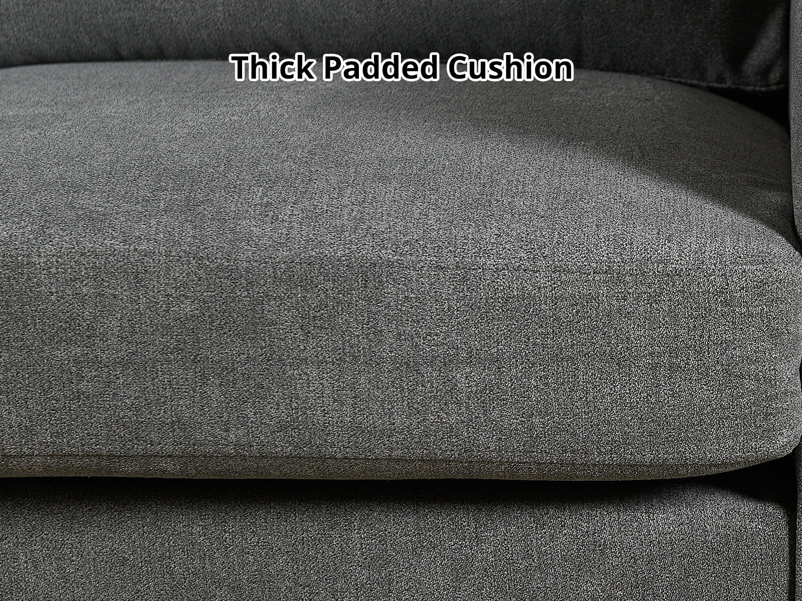 DS Rosa Linen Sofa Grey3184