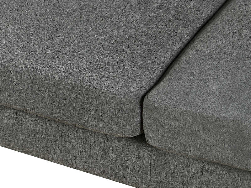 Rosa Linen Sofa Grey3184