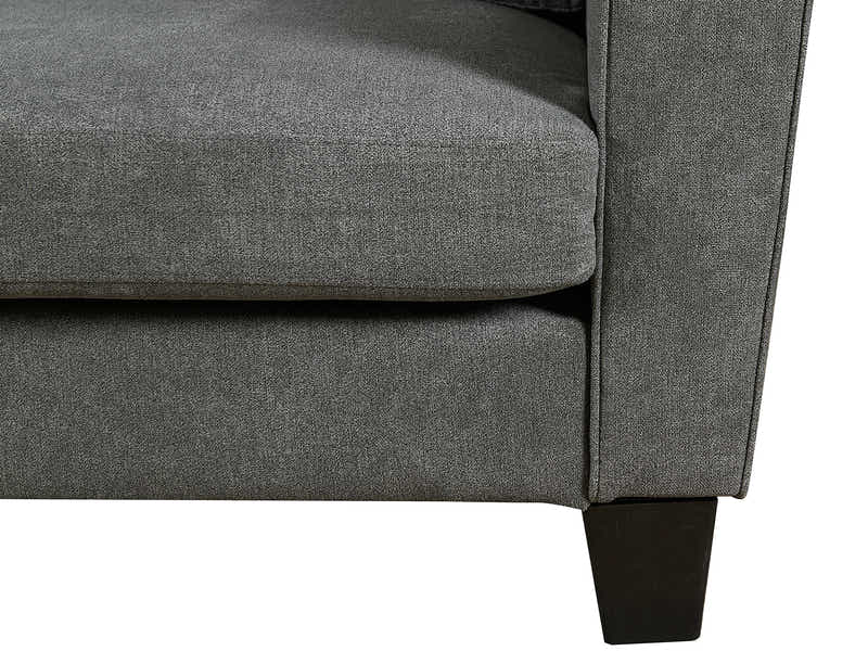 Rosa Linen Sofa Grey3184