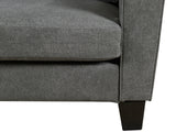 DS Rosa Linen Sofa Grey3184